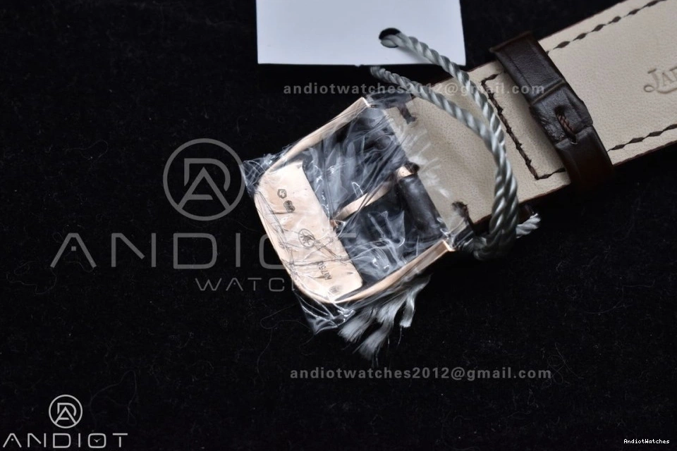 on Best RG SA925 Ultra Brown Moon Master FreshLook Leather 1:1 908 Strap Dial Super White Thin APSF Clone Edition 0320